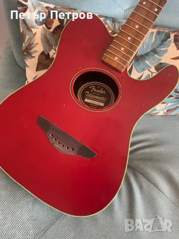 Fender Telecoustic 2004г., снимка 9 - Китари - 49345311