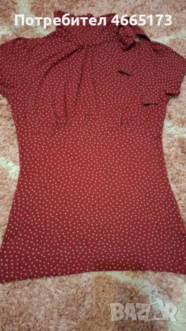 Дамска Блузка с къс ръкав, снимка 3 - Блузи с дълъг ръкав и пуловери - 53037590