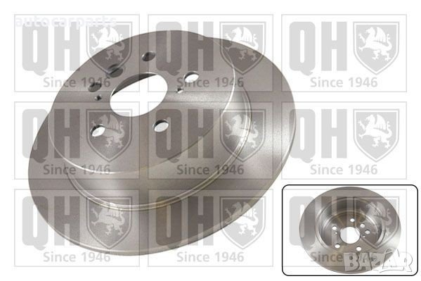 Спирачни дискове за Тойота РАВ4 (ХА10, ХА20) / TOYOTA RAV4 (XA10, XA20) , снимка 4 - Части - 44060022