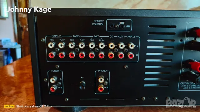 Onkyo A-807

Integra, снимка 10 - Ресийвъри, усилватели, смесителни пултове - 48406404