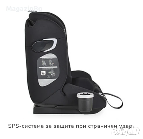 Стол за кола Falcon 76-150см , снимка 7 - Столчета за кола и колело - 50463758