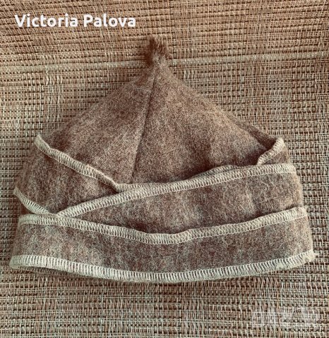 Модерна шапка PUR SKANDINAVIEN 100% алпака, снимка 8 - Шапки - 43549817