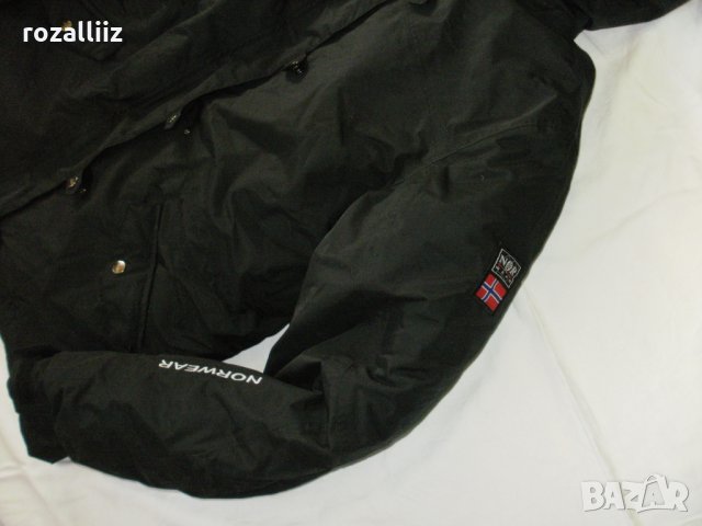 NORWEAR дамска парка пух L, снимка 4 - Якета - 26949668