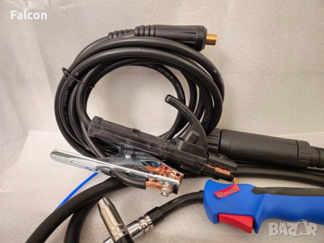 Синергичен телоподаващ апарат MIG-MMA 250AL с два шланга, снимка 9 - Други инструменти - 38087983