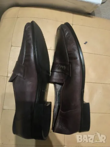 мъжка мокасина Финландия естествена кожа номер 46, снимка 5 - Маратонки - 49045897