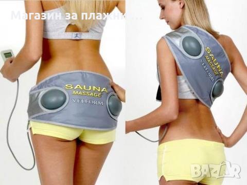 Виброколан със сауна ефект Velform, снимка 6 - Фитнес уреди - 28345195