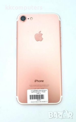 Капак батерия Оригинален Оборудван за iPhone 7G 4.7 / Розов / КЛАС А Баркод : 482947, снимка 1 - Резервни части за телефони - 36979719