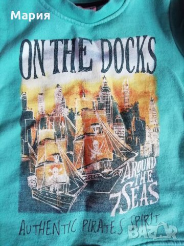 Ново! Блузка Пирати, снимка 2 - Бебешки блузки - 32243298