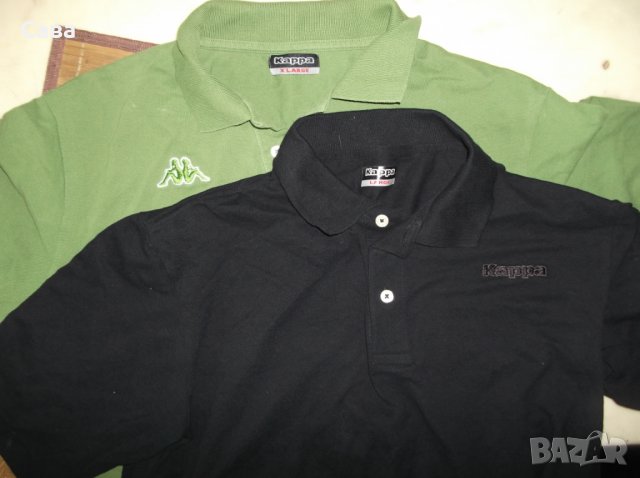 Блузи KAPPA    мъжки,Л и ХЛ