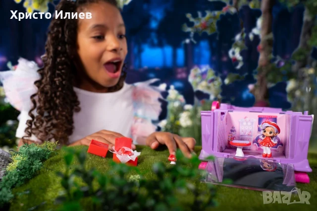 Таен приятел в пощенска кутия Secret Findees кукла изненада с къща и аксесоари, снимка 4 - Кукли - 51259084