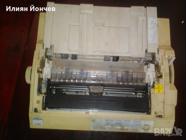Продавам принтер Epson FX-880, снимка 3 - Принтери, копири, скенери - 28501729