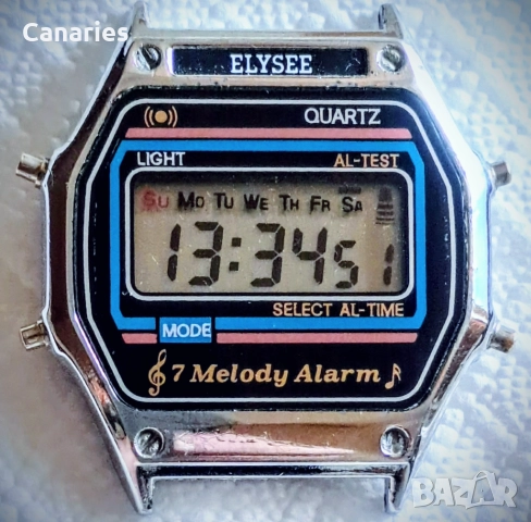 Стари електронни часовници , снимка 10 - Други - 43116758