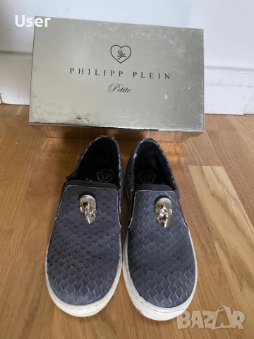 Детски мокасини Philipp Plein , снимка 2 - Детски маратонки - 51921719