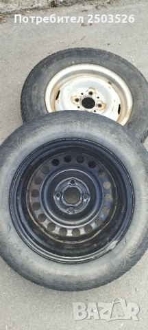 Джанта за Жигула с гума, снимка 5 - Гуми и джанти - 50837907