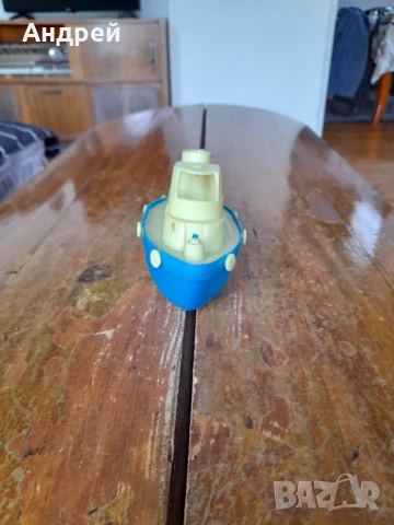 Стара играчка кораб,корабче #4, снимка 2 - Други ценни предмети - 50910324