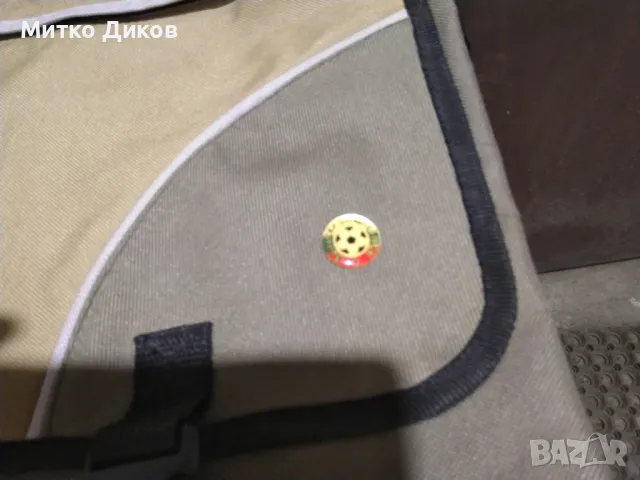 Чанта Български футболен съюз със значка нова за през рамо39х31см нова, снимка 2 - Футбол - 48969470