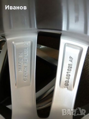 1 бр  джанта 18" 5х112 ОРИГИНАЛНА  VW  GOLF GTI 2015 г, снимка 5 - Гуми и джанти - 26802866