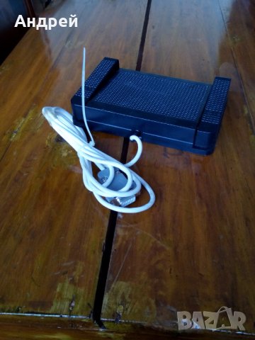 Педал за шевна машина,Контролен педал Sanyo, снимка 2 - Антикварни и старинни предмети - 27408676