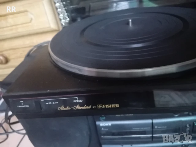 Fisher  M223 made in Japan , снимка 11 - Грамофони - 50543473