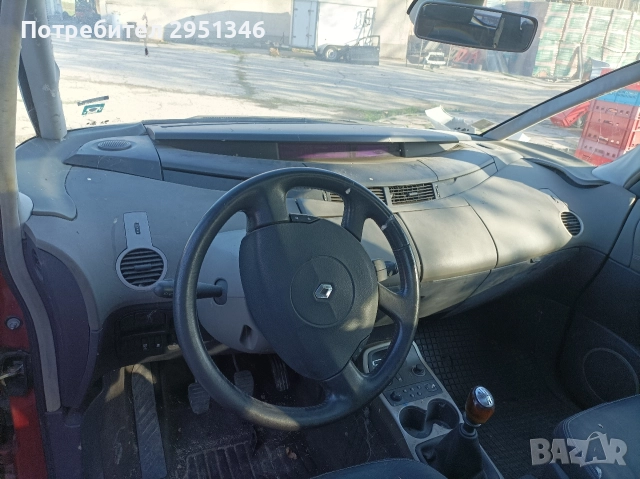 Renault Espace IV 1.9 рено еспейс на части, снимка 4 - Абсорбатори - 52722501