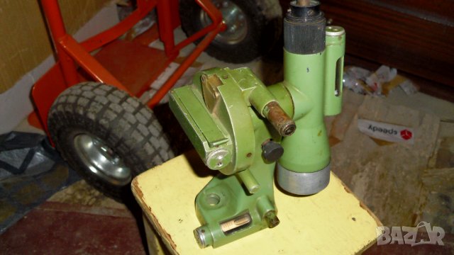 Оптически уред/ оптика / - ТЕОДОЛИТ за измерване - германски, снимка 7 - Антикварни и старинни предмети - 39704246