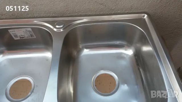 масивна мивка - неръждавейка нова с две корита , снимка 6 - Аксесоари за кухня - 48912348