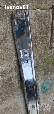 Задна броня за бмв е30 централна част хром модел bmw e30 Euro rear bumper center chrome model , снимка 2 - Части - 47568344