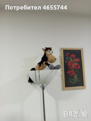 амигуруми кон хорас