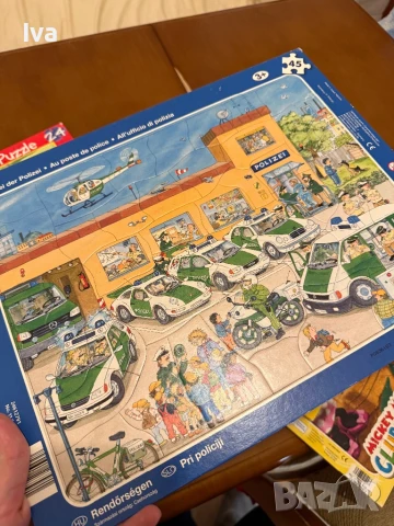 Лот пъзели и игри с карти, снимка 11 - Пъзели - 51129160