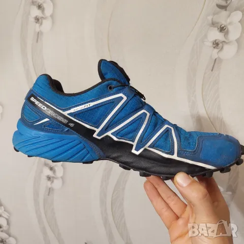 Salomon  Speedcross 4 GTX  GORE-TEX  номер 45,5-46 водоустойчиви , снимка 11 - Маратонки - 48286662