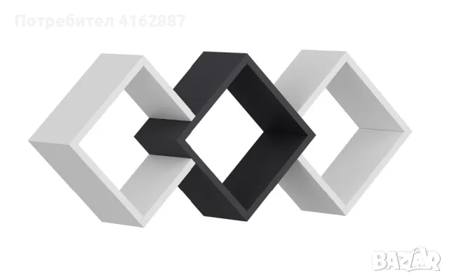 Стенна етажерка Промо цена !, снимка 4 - Етажерки - 48772189