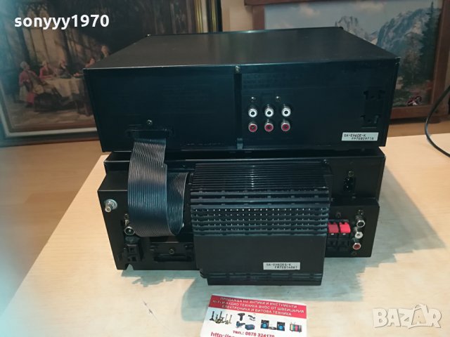 technics sa-eh60+sh-eh60 внос germany 1604211846, снимка 11 - Ресийвъри, усилватели, смесителни пултове - 32574652
