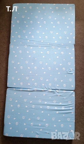 Бебешки сгъваем матрак, снимка 4 - Детски матраци - 52018014