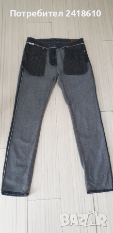 Hugo Boss Delaware Slim Fit  Mens Size 33/34 ОРИГИНАЛ Мъжки Дънки!, снимка 11 - Дънки - 51797477