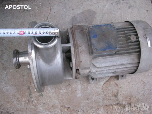 помпа Хранително-вкусовата промишленост