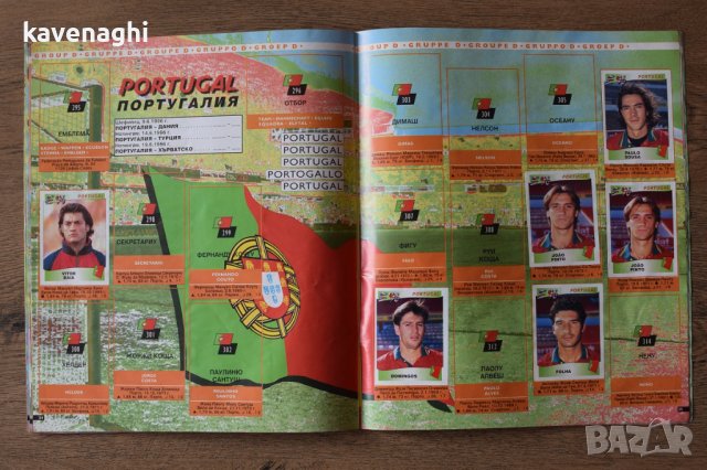 Продавам: Частично попълнен албум Panini UEFA Euro 1996 England (почти празен), снимка 11 - Колекции - 39710718