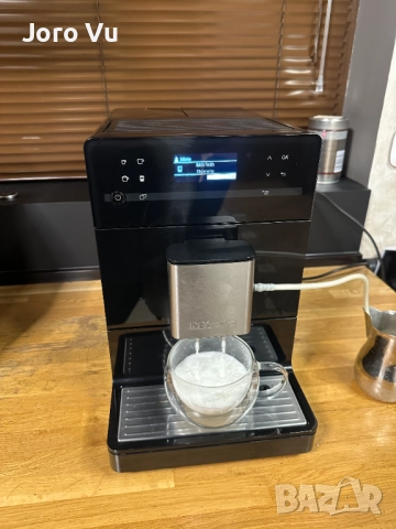 Кафеавтомат Miele CM 5300 използван, снимка 5 - Кафемашини - 52426556
