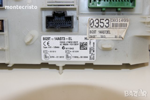 Бушонно табло Ford Mondeo IV (2010-2015г.) facelift / BG9T-14A073-EL / BG9T14A073EL , снимка 2 - Части - 40687065