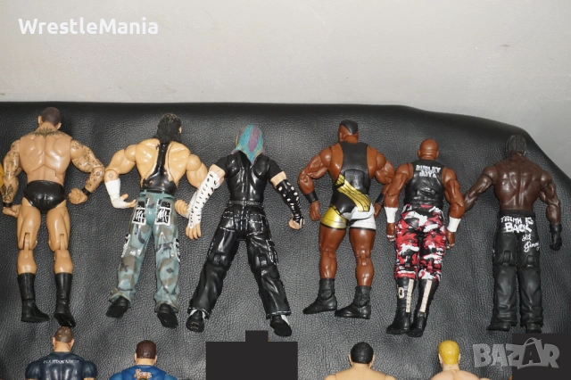 32 Кеч Фигури Lita/Lana/Test/D-Von Dudley/Samoa Joe/The Undertaker/Shane Douglas/The Miz/Seth Rollin, снимка 13 - Колекции - 51856261