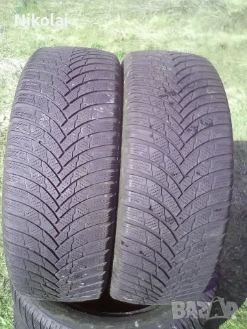4бр зимни гуми 235/55R18 Firestone, снимка 2 - Гуми и джанти - 49275306