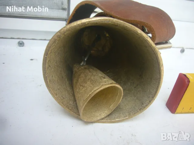 Голям чан с каишка, снимка 5 - Антикварни и старинни предмети - 49886331