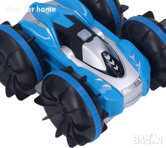 Автомобил-амфибия акумулатор на батерия и дистанционно, снимка 5 - Коли, камиони, мотори, писти - 43032994