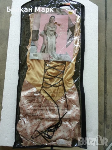 Дамски карнавален костюм – Елегантен и завършен до последния детайл! 🎭, снимка 2 - Други - 51038903