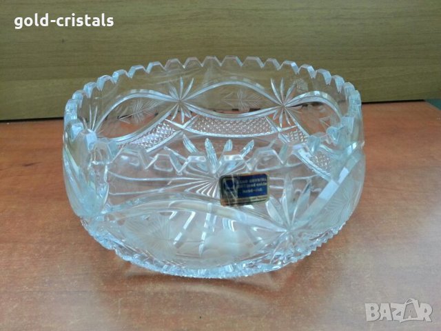 Кристална купа  фруктиера 
