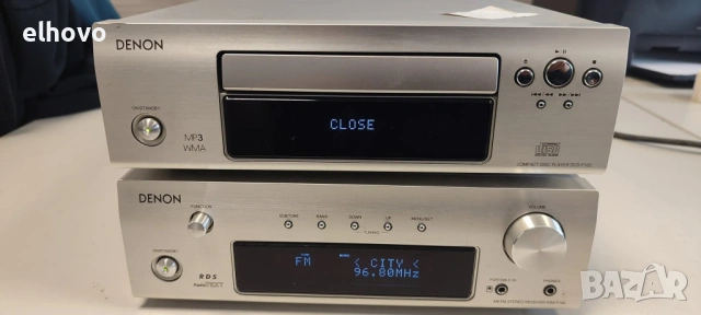 Ресивър и CD player Denon, DRA-102, DCD-F102, снимка 2 - Ресийвъри, усилватели, смесителни пултове - 53007564