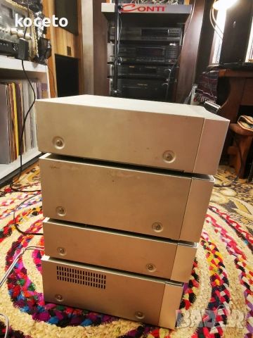 TECHNICS мини система , снимка 6 - Ресийвъри, усилватели, смесителни пултове - 53442965