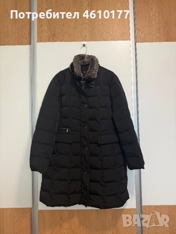 Зимно черно яке 2хл