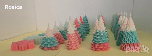 Коледни ароматни свещи, снимка 4 - Коледни подаръци - 52162658