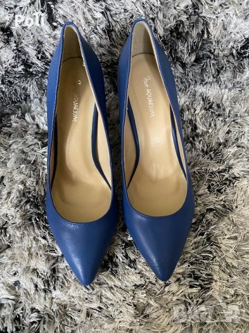 Елегантни обувки в синьо, снимка 5 - Дамски елегантни обувки - 28501977