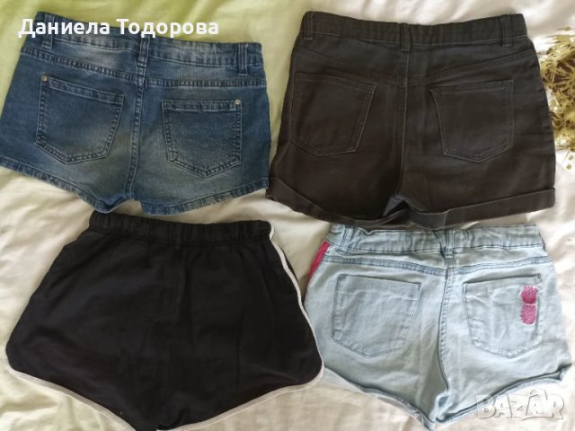 Лот къси панталони 146-152, снимка 2 - Детски къси панталони - 50670201